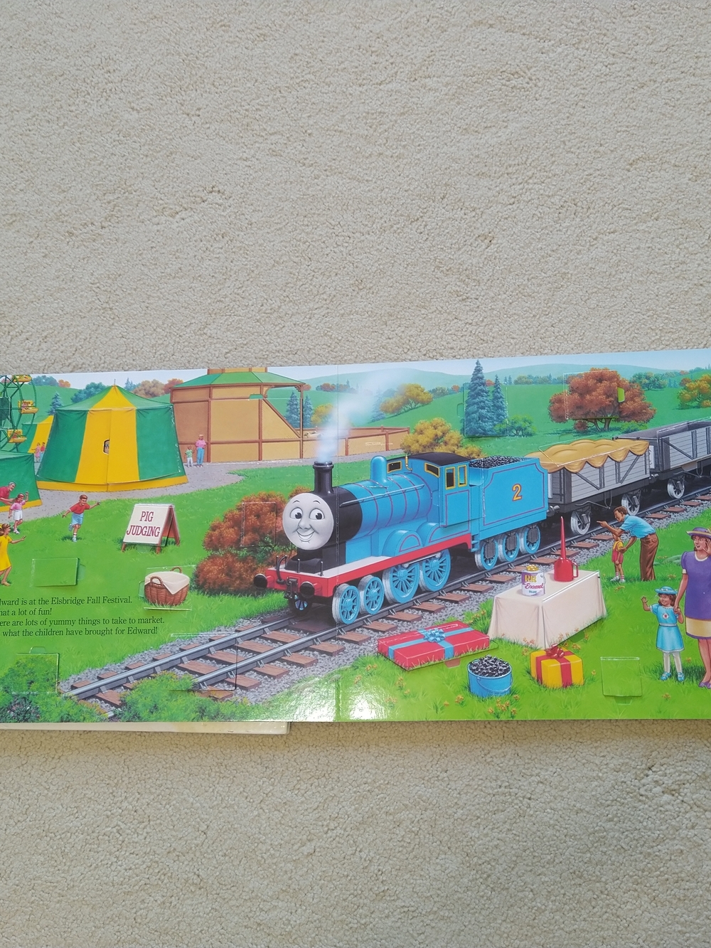 Thomas & Friends Blue & Red Engine Board Book Set - Picture 9 of 12